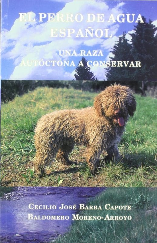 libros sobre perro de agua español